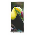 Retractable Banner Stand - 2 Sided w/ Vinyl Graphics